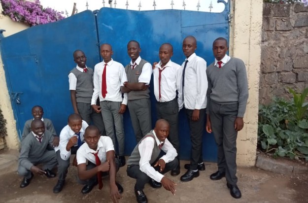 Jirani boys Christmas