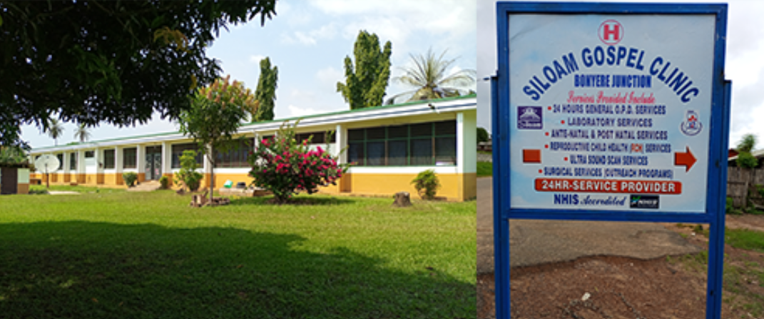 Ghana Gsopel Clinic 1