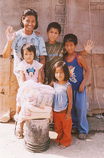Kids club on the farm
