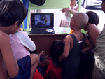 Kids club on the farm